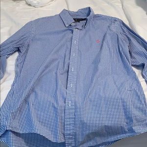COPY - Large Ralph Lauren Blue Button Up